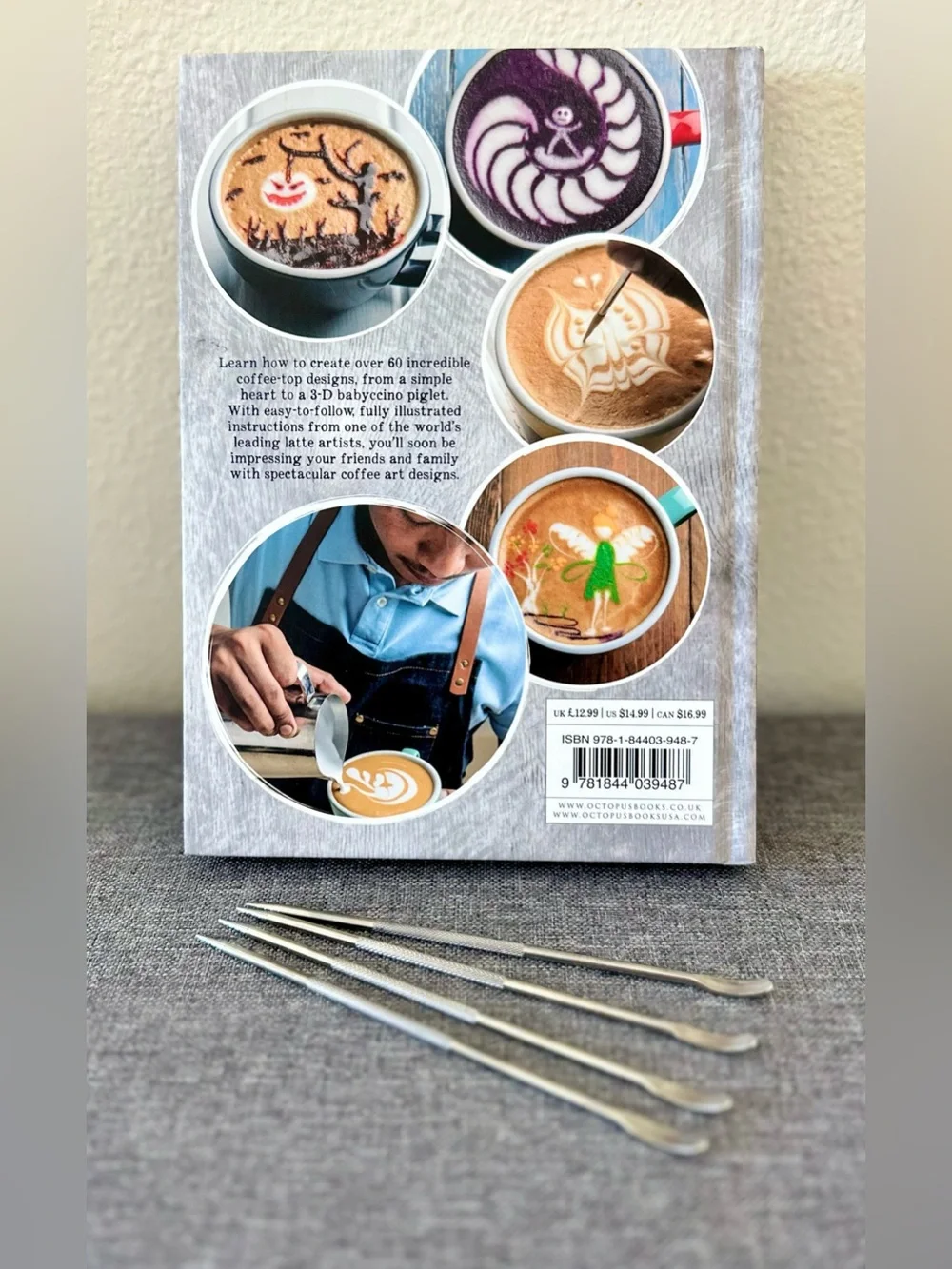 Coffee Art: Creative Coffee Designs for the Home Barista -  Dhan Tamang
